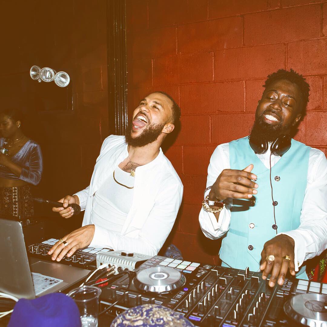 Jidenna's tweet photo. Much love to all who attended the NYC debut of "Chiefy Chiefy" w/ my brethren @nanakwabena and fundraiser for @alloneblood, it was truly a special night ✊🏾✊🏾 https://t.co/jO1gAlPkLS