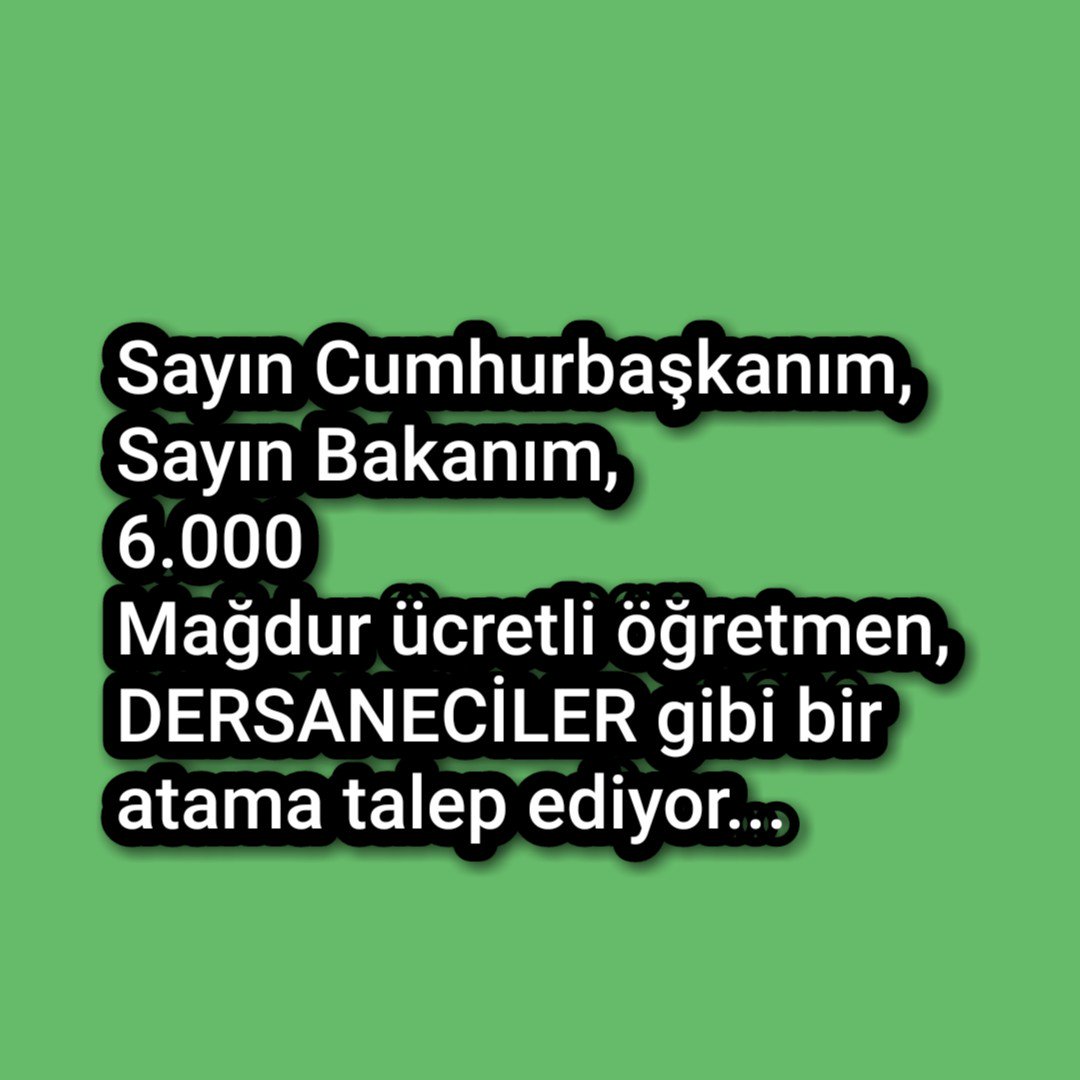 #Reis6binÜcrtliÖgrtmneMüjde
<a href="/RT_Erdogan/">rt_erdogan</a> <a href="/ziyaselcuk/">Ziya Selçuk</a> <a href="/dbdevletbahceli/">Devlet Bahçeli</a> <a href="/BeratAlbayrak/">Berat Albayrak</a> @hmzaydg <a href="/EmineErdogan/">Emine Erdoğan</a> <a href="/emrullahisler/">Emrullah İŞLER</a> <a href="/omerrcelik/">Ömer Çelik</a> <a href="/jsarieroglu/">Jülide Sarıeroğlu 🇹🇷</a> <a href="/NumanKurtulmus/">Numan Kurtulmuş</a> <a href="/ZehraZumrutS/">Zehra Zümrüt Selçuk</a> <a href="/Mustafasafrnmeb/">Mustafa Sfrn</a> <a href="/ikalin1/">İbrahim Kalın</a> @ibrahimer_meb