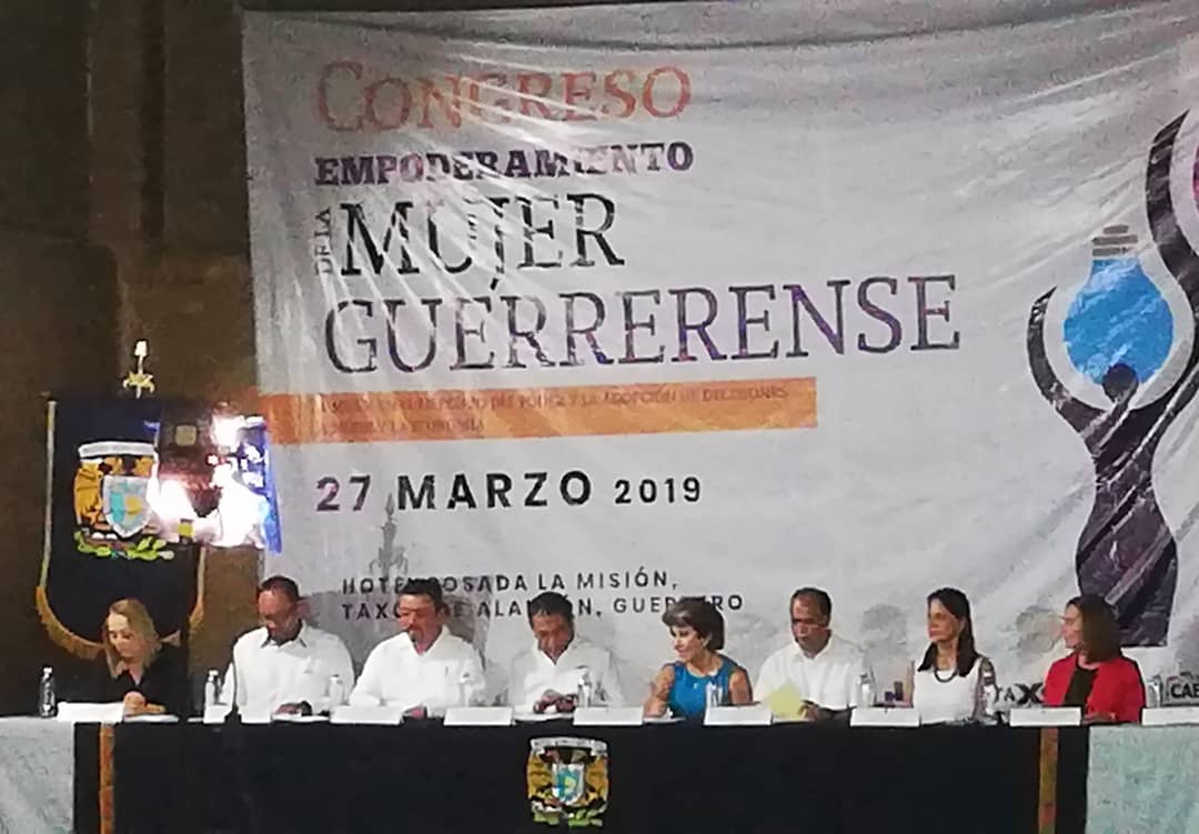 INGE_OPD's tweet photo. El @guerrerodif1 @sefodecogro @INGE_OPD y el @TaxcoGob @FCAUNAMOFICIAL pusieron en marcha el Congreso  “Empoderamiento de la Mujer”. 
@MerceCalvoE

#INGE https://t.co/rw8eoPyc2V