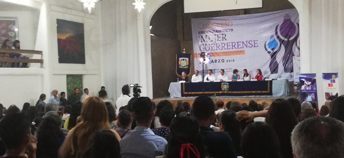 INGE_OPD's tweet photo. El @guerrerodif1 @sefodecogro @INGE_OPD y el @TaxcoGob @FCAUNAMOFICIAL pusieron en marcha el Congreso  “Empoderamiento de la Mujer”. 
@MerceCalvoE

#INGE https://t.co/rw8eoPyc2V