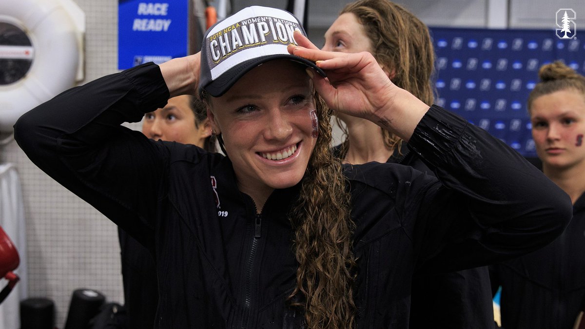 stanfordwswim's tweet photo. The 400 IM 🐐 

#GoStanford https://t.co/6o8oZgBF2O