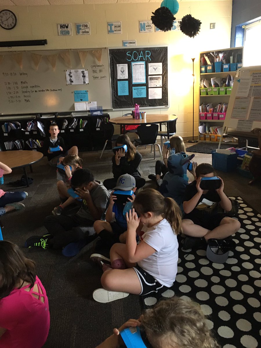 Google Expeditions today to explore different biomes! #METeach