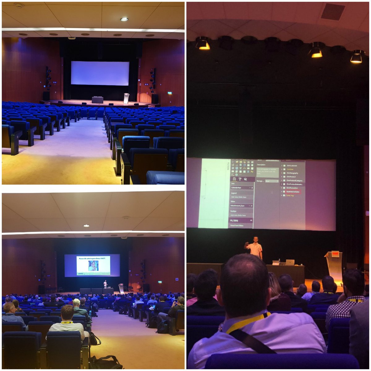 Rad_Reza's tweet photo. Was great to see many of you at my session today at #powerplatformsummit #Amsterdam #europe and lots of great discussion afterward about #powerbi #aggregations #aggs #compositemodel #mvpbuzz #bigdata slides are already available in the conference website @pbiusergroup @MSPowerBI https://t.co/fvU5KePVl0