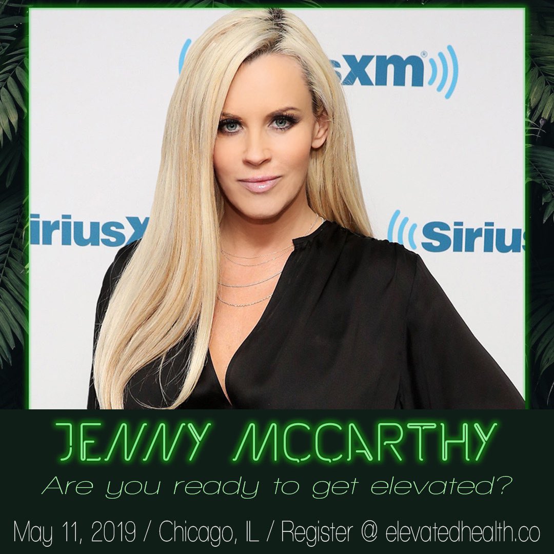 JennyMcCarthy's tweet photo. Chicago! May 11th, we’re putting the power of health in YOUR hands. I’m chatting w/ some the brightest minds in wellness to help you reach your fullest potential & raise the healthiest family possible.
Get your tickets to the #ElevatedSummit now at https://t.co/O092S5xSIv https://t.co/0pCzAnlq06
