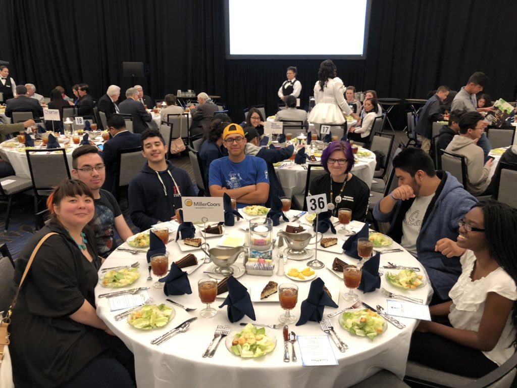shhscompsci's tweet photo. Thank you @sernational for your hospitality. We had a good time. #serstem2019 #serrobotics #serannualconference19 https://t.co/QjGgDJ5OIa