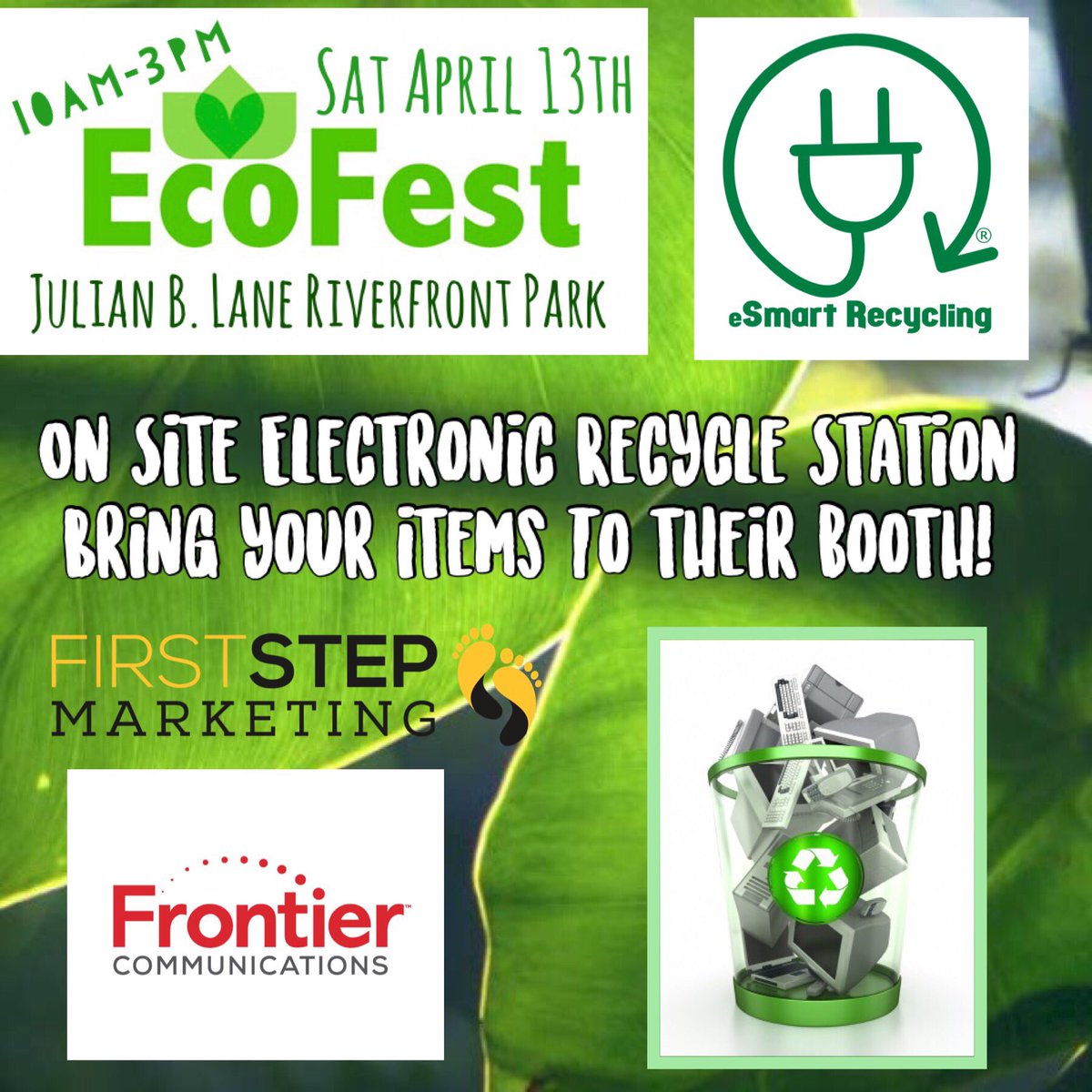 Learning_Gate's tweet photo. Bring your electronic to be recycled at #ecofest2019 https://t.co/OW77iI865z