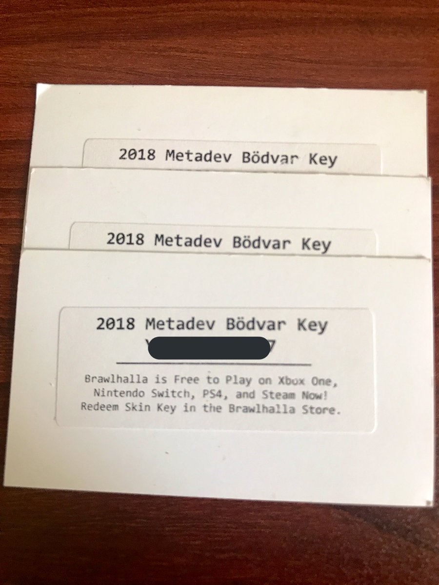 3x Metadev Bodvar Giveaway?!  Follow, Retweet, and Like to have a chance to win 👍