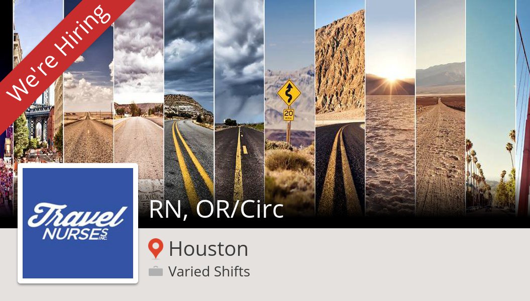 Burnett517's tweet photo. Apply now to work for #TravelNurses as RN, #OR/Circ in #Houston! #job https://t.co/2tE8Xy5M80 https://t.co/mASiANoMuv
