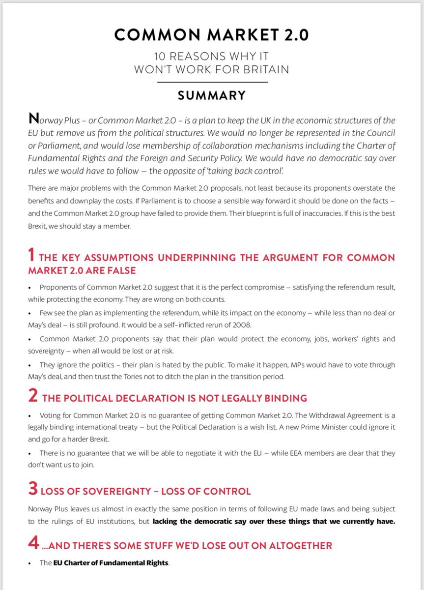 Jude_KD's tweet photo. Just reminding #CommonMarket2 #NorwayPlus not a sustainable solution. It won’t stand up to scrutiny. Send May’s deal back to the people https://t.co/eSoNblRe3m