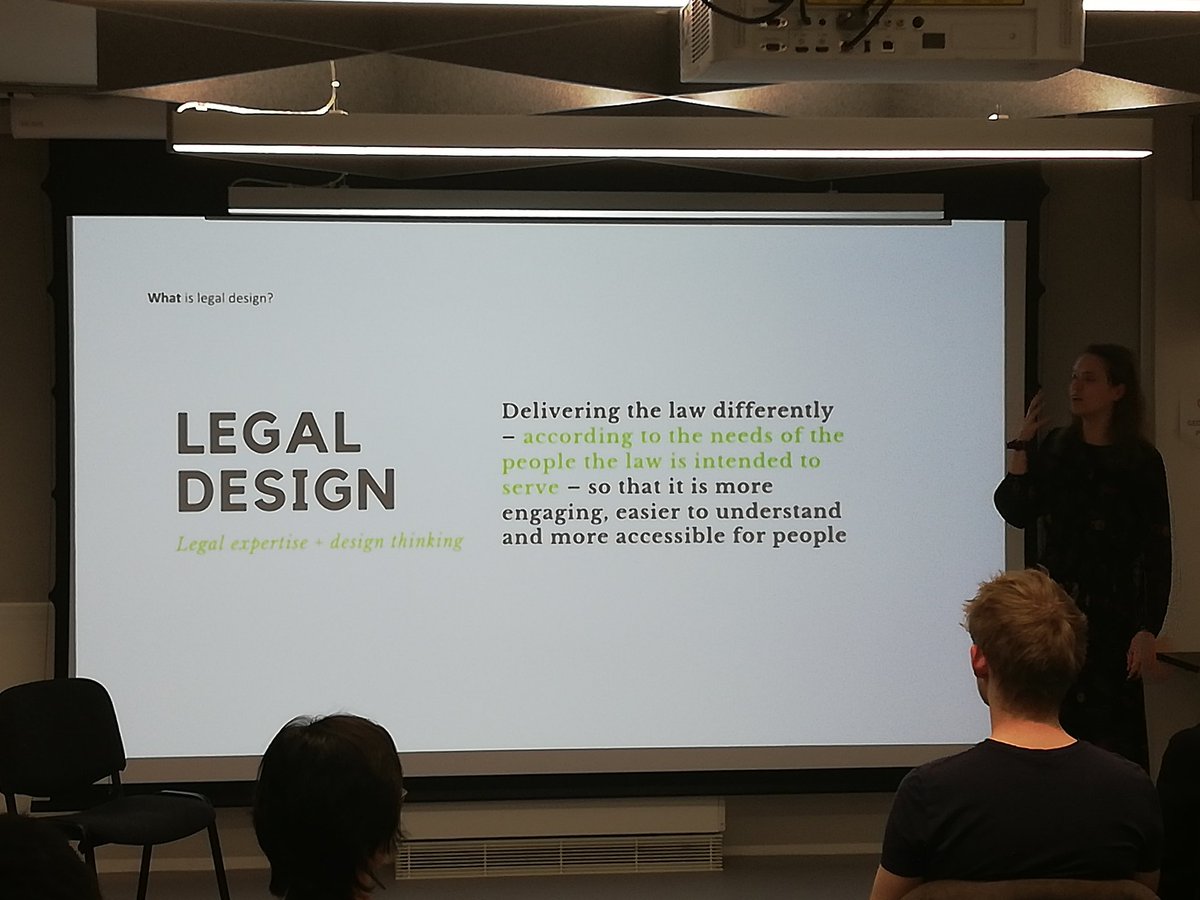 HackersLondon's tweet photo. What is legal design? Knowing how to serve the needs of your client #legalhack #legaldesign https://t.co/tTDbGf0aYo
