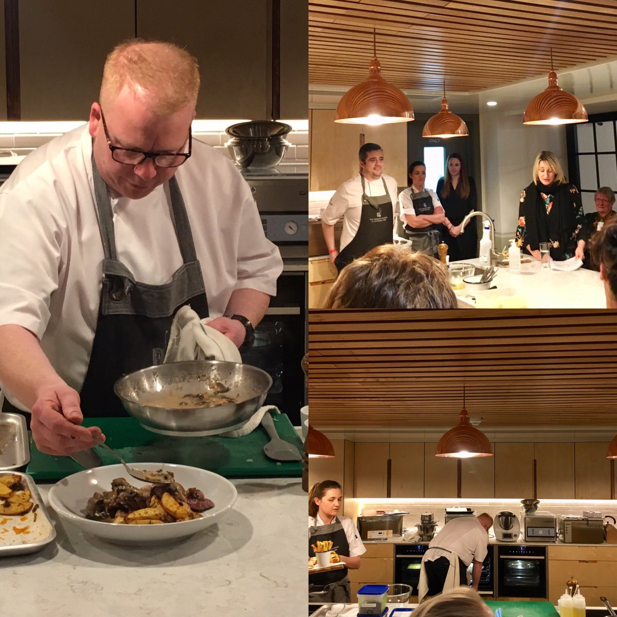 Great <a href="/Welcome2Yorks/">Welcome to Yorkshire</a> event at  @cookeryschoolTG