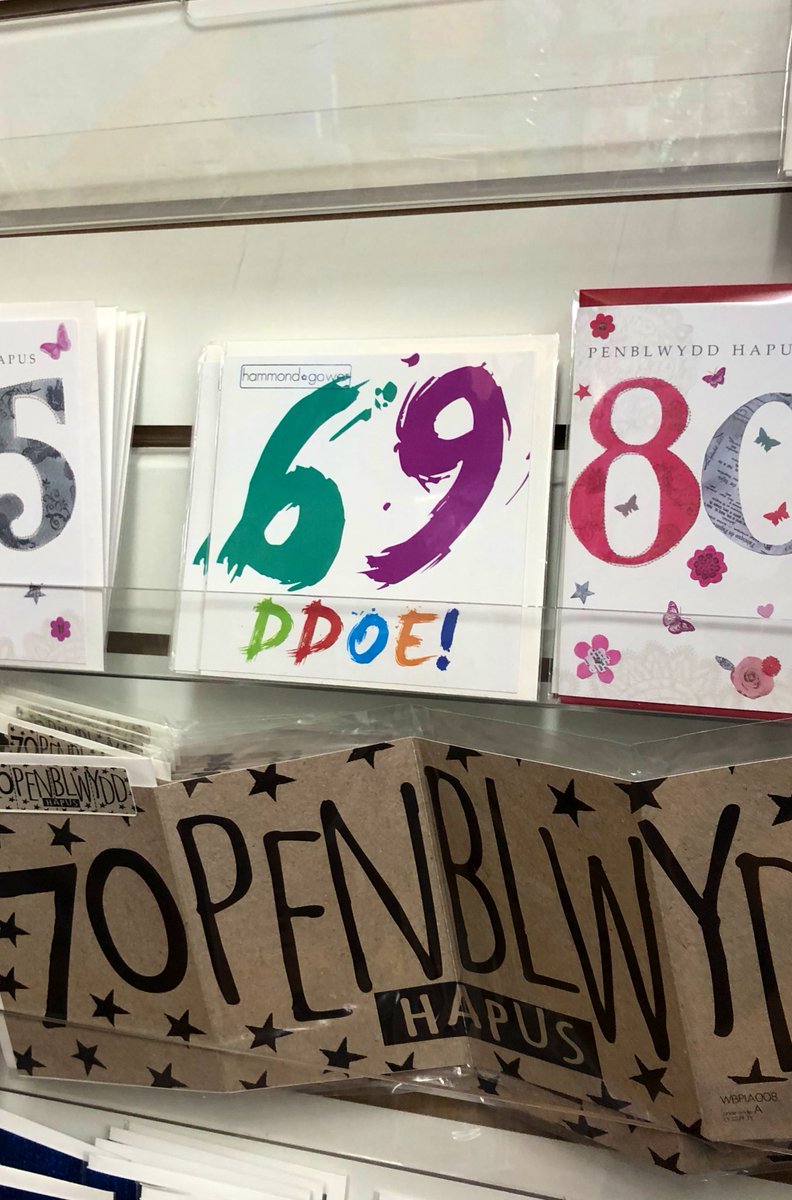 Cerdyn penblwydd?

....ta cerdyn diolch?
🤷🏻‍♀️