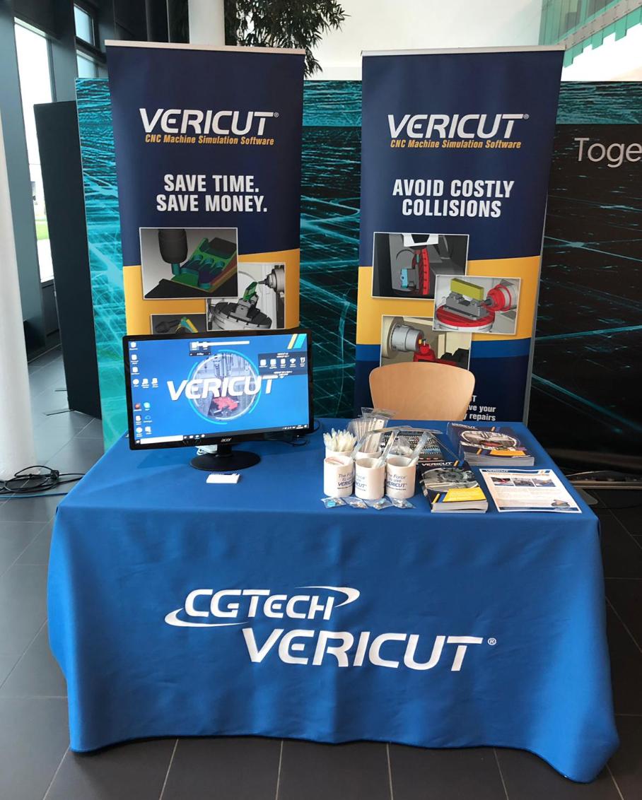 Vericut_france's tweet image. L&apos;équipe anglaise de @VERICUT_CGTech est chez @the_MTC_org pour une démonstration du logiciel de simulation de la fabrication additive. 
#VERICUT #CNCsimulation #Additive #MTC #AdditiveManufacturing #impression3D #3DPrinting #fabricationadditive
