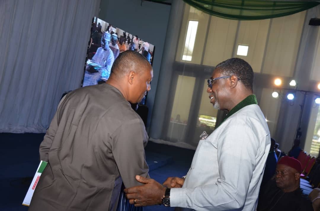 HonEmmanEkon's tweet photo. Earlier today, I delivered a key note address at a workshop on Rural Perspectives for Sustainable Nigerian Content Development organised by the Nigerian Society of Engineers (NSE), Abuja. https://t.co/GNxaWWAYLT