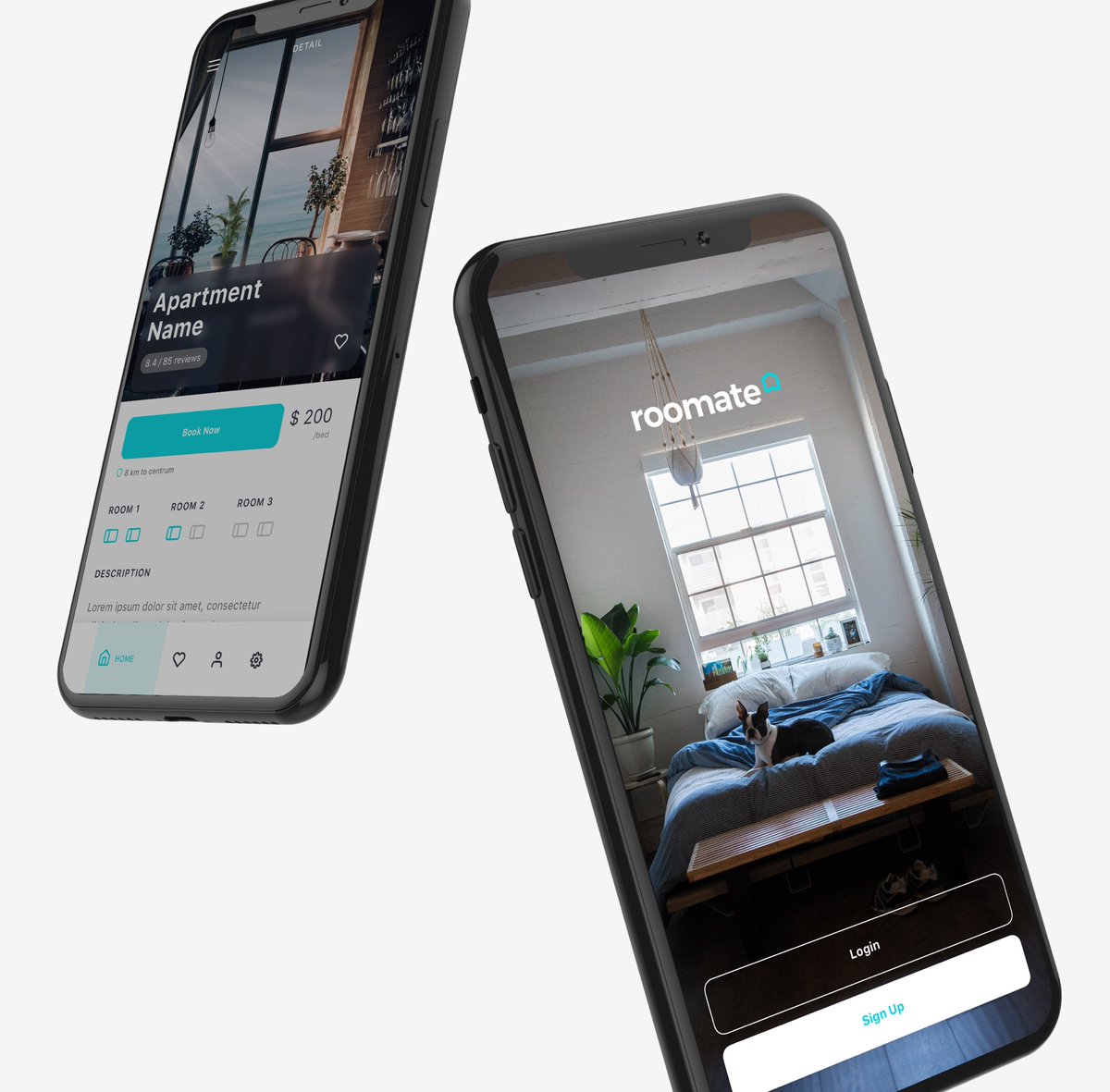 uicube's tweet photo. Roomate - Room Finder App UI Kit designed with Sketch &amp; Adobe XD. Buy from @ui8 👉🏼 https://t.co/dSKasBhKMd
.
#ui #app #mobile #mobileapp #dribbble #uidesign #uiux #interface #appdesign #designinspiration #uigers #interface #user #iosinspiration #uisupply #uiinspirations #uitrends https://t.co/pb3QFNA7h1