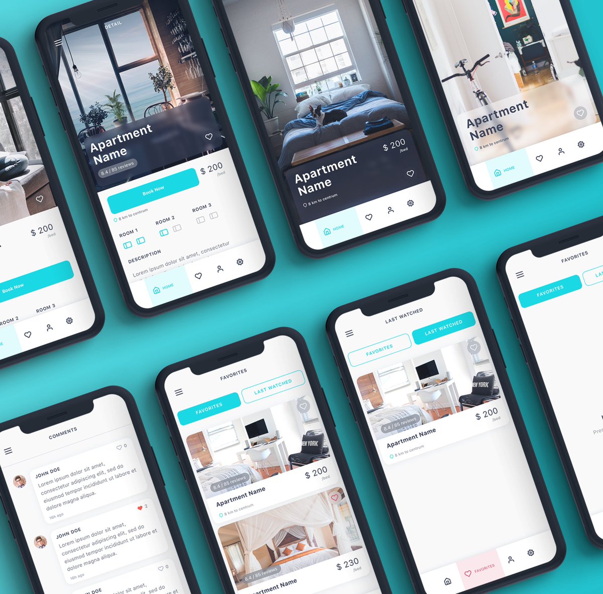 uicube's tweet photo. Roomate - Room Finder App UI Kit designed with Sketch &amp; Adobe XD. Buy from @ui8 👉🏼 https://t.co/dSKasBhKMd
.
#ui #app #mobile #mobileapp #dribbble #uidesign #uiux #interface #appdesign #designinspiration #uigers #interface #user #iosinspiration #uisupply #uiinspirations #uitrends https://t.co/pb3QFNA7h1