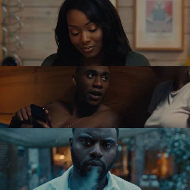 MUAs for black actors don’t come much better than Tale Imevbore. Anyway you’ll see, Sunday.