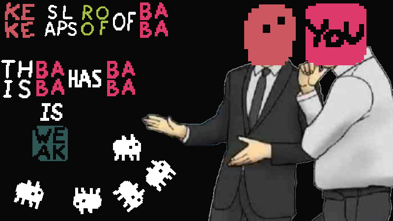 I spent way too long making this, shoutout to @babaisyou_ for making an incredible game.