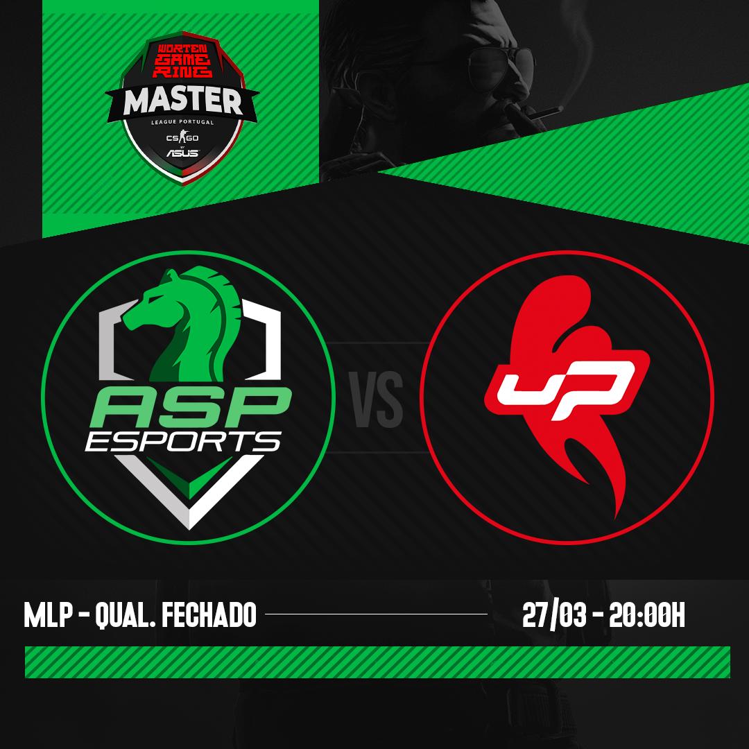 O último jogo que decide quem marca presença na 3ª temporada da <a href="/MasterLeaguePT/">ESC Online Master League Portugal</a>, vai ser hoje às 20:00h, contra a equipa <a href="/growupesports/">Grow uP Esports</a>! Façam-se ouvir no chat da Twitch da <a href="/rtparena/">RTP Arena</a> em twitch.tv/rtparenacsgo

Vamos equipa!!!
#AmbitionShowsPassion #ASPCSGO