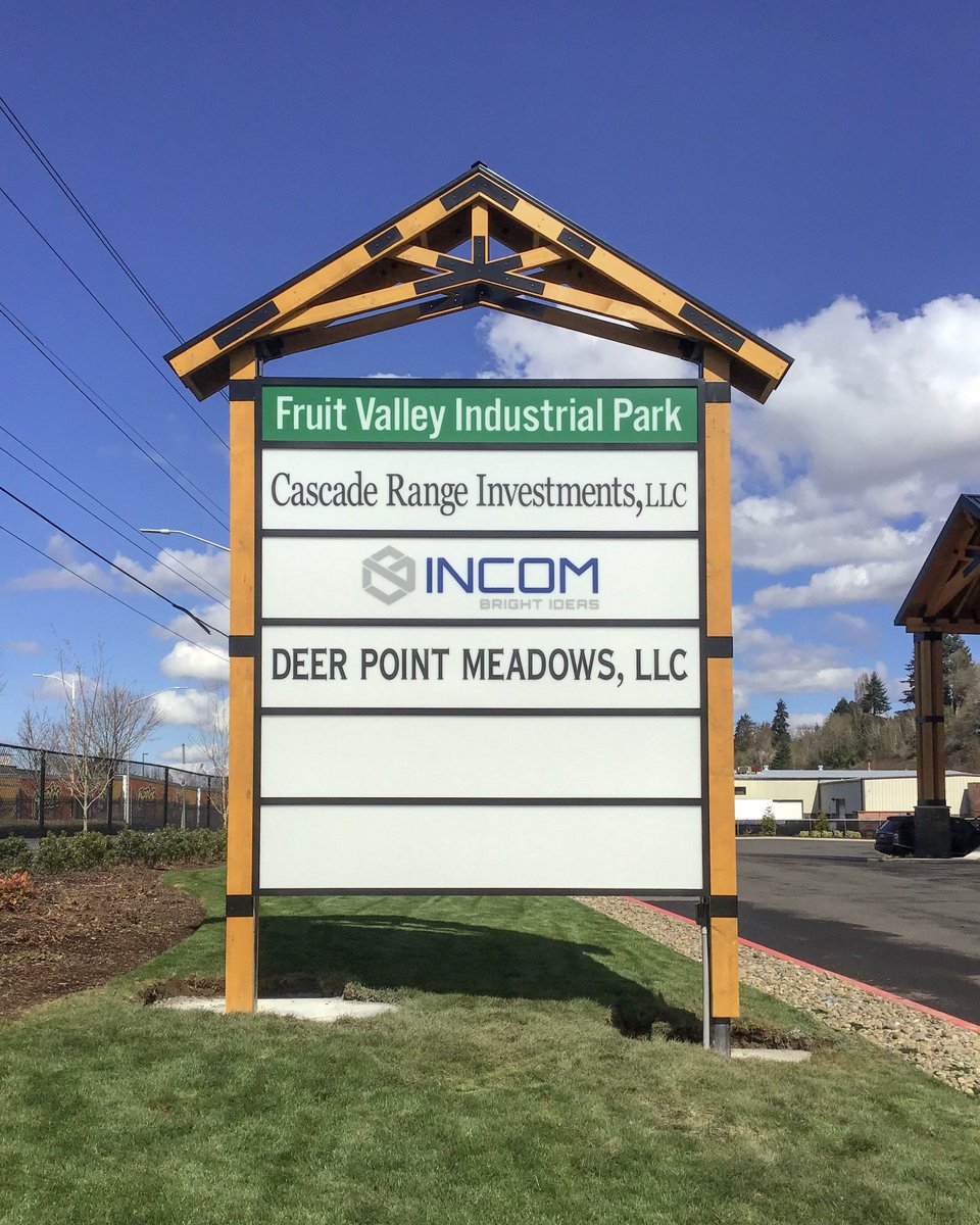 GarrettSignCo's tweet image. Cascade Range Investments | Vancouver, WA

#freestandingsign #sign #signshop #vancouver #washington