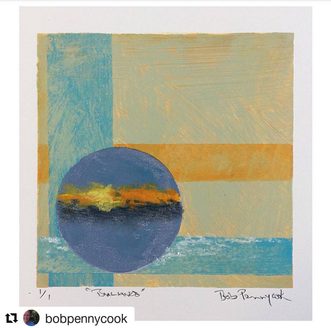 GelliArts's tweet photo. Awesome! Take a look at this lovely print by #GelliArtsArtist Bob Pennycook! This 6"x6" monoprint is titled Balance. ๐ท: @bobpennycook #GelliArts #GelliPlate #Printmaking #Printmaker #GelPrinting #PrintArt #Print #Monoprinting #AddictedToGelli #GelliArtsArtists #Balance https://t.co/nK4hFvWJQ3