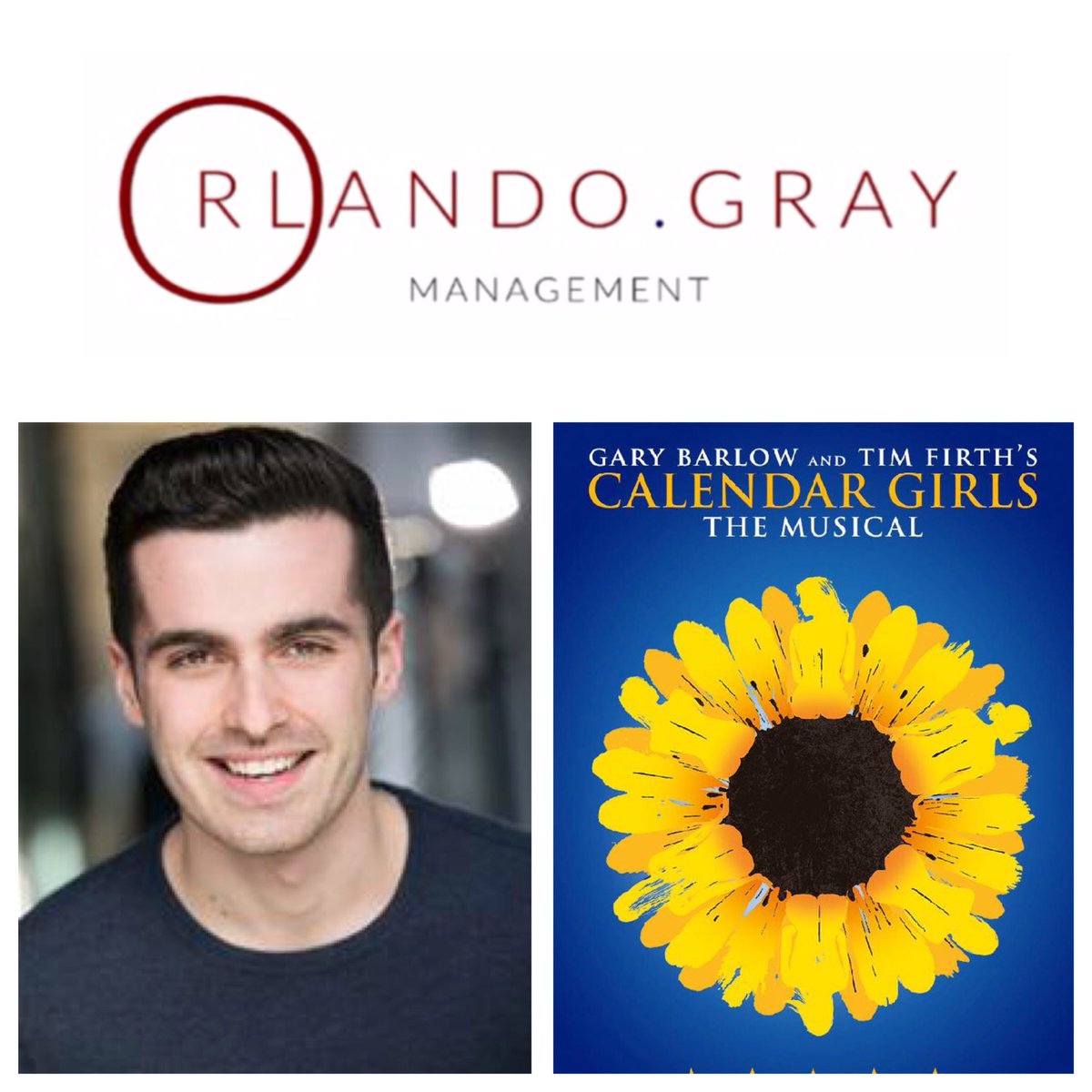 OrlandoGrayMgt's tweet photo. After a mad dash to Woking @WokingTheatre we have arrived to support our @JamesLeemanUK who will playing the leading role of ‘Lawrence’ tonight in @thegirlsmusical #TeamOGM 🔥 https://t.co/5xJLomO6gK