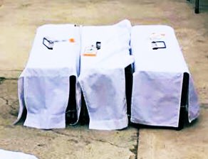 kittybungalow's tweet photo. Our new trap covers, lovingly crafted by #KittyBungalowVolunteer @MLGale Thank mew ❤️
#TrapCovers #TNR #TNRworks #TNRsaveslives #SupportTNR #SpayNeuter #TNVR #RTF #LosAngeles #NoKill https://t.co/rBaywVQnNs