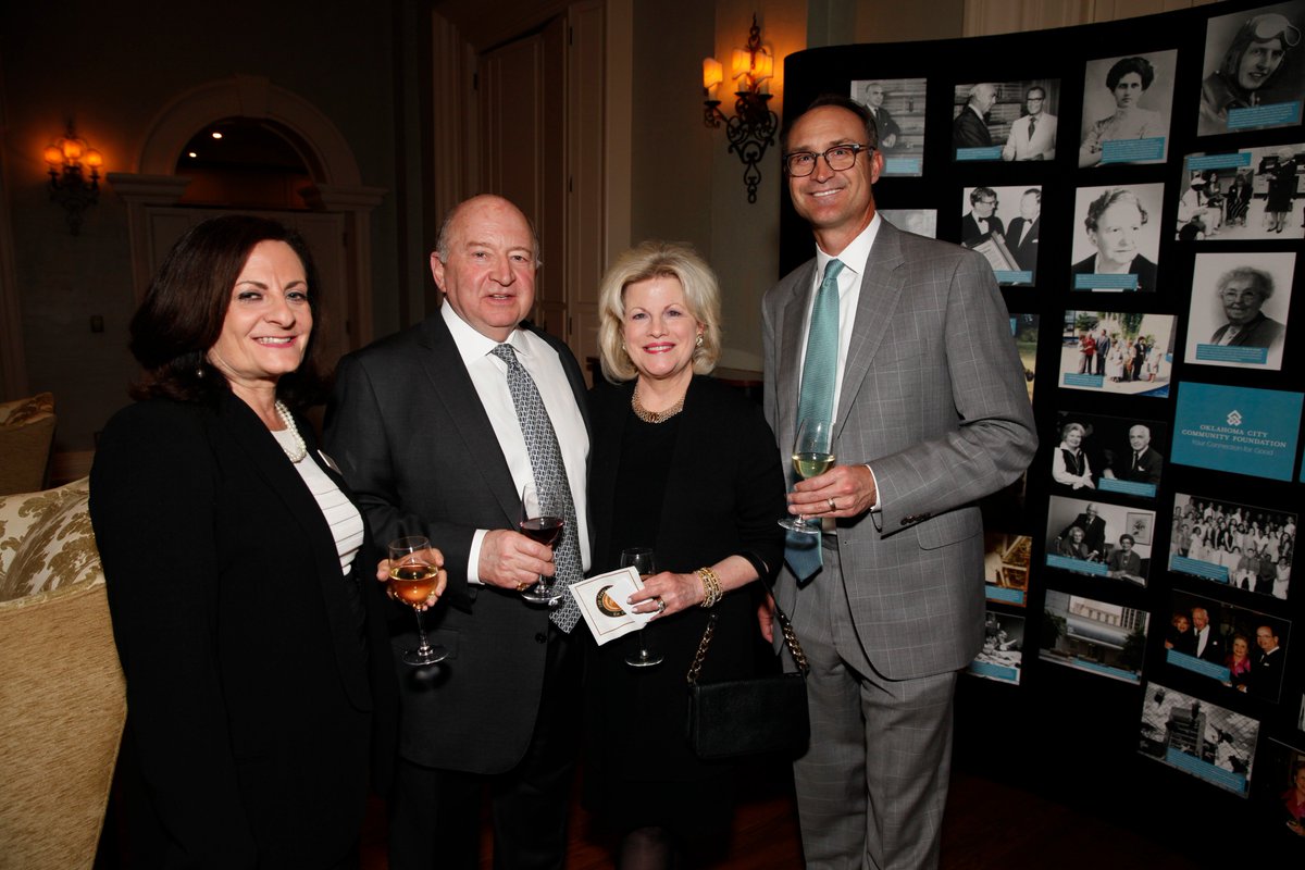occforg's tweet photo. Last night was a night of celebration for the Oklahoma City Community Foundation as we gathered with the people who have shaped the past 50 years for our organization. Thanks for helping us be #YourConnectionForGood. We can’t wait to see what the future holds! #OKC4Good https://t.co/mW3JWY0e0n