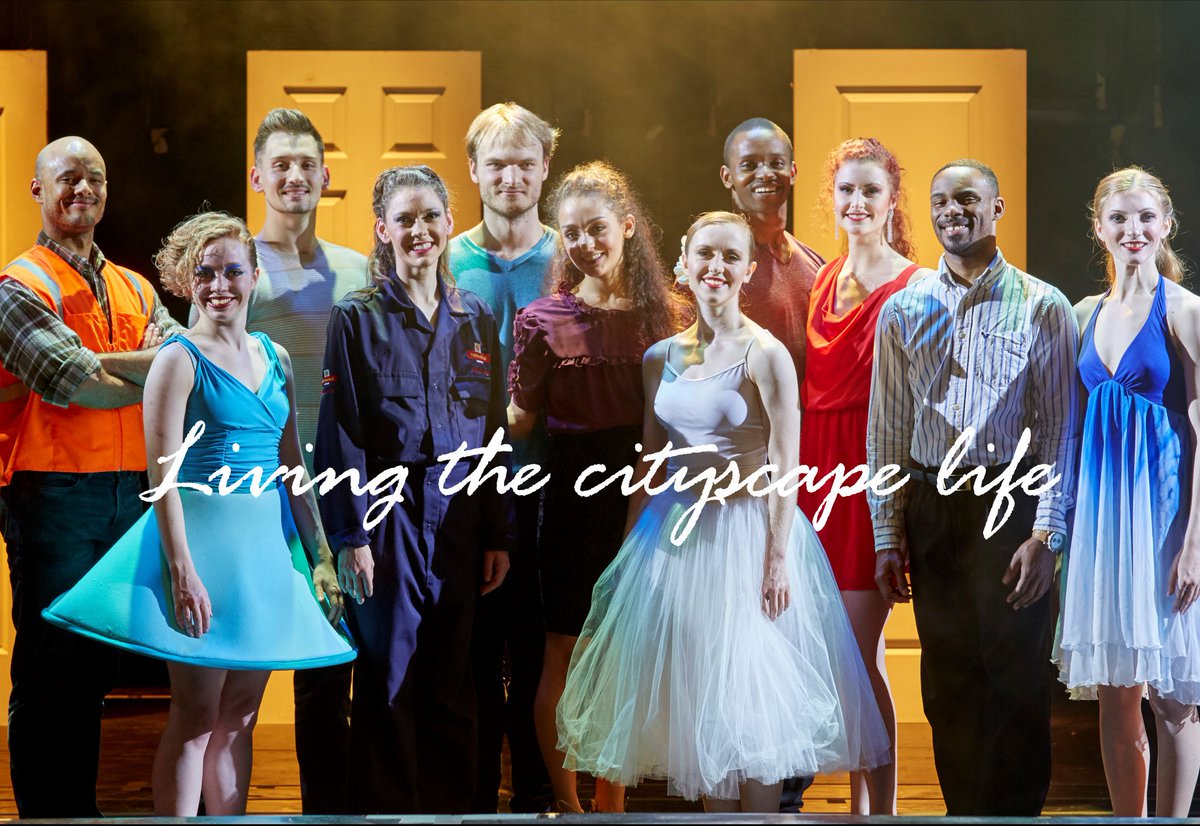 WSFBNow's tweet photo. The faces behind the doors of Gary Taylor's Metropolis which opens Thursday @HbtWsnc #storiesthatmove
Nic, Elizabeth, Ryan, India, Jake, Mary, Jacky, Shadeek, Julie, Brandon and Rachael (Jeremy not pictured) https://t.co/lO2VlYt0fN