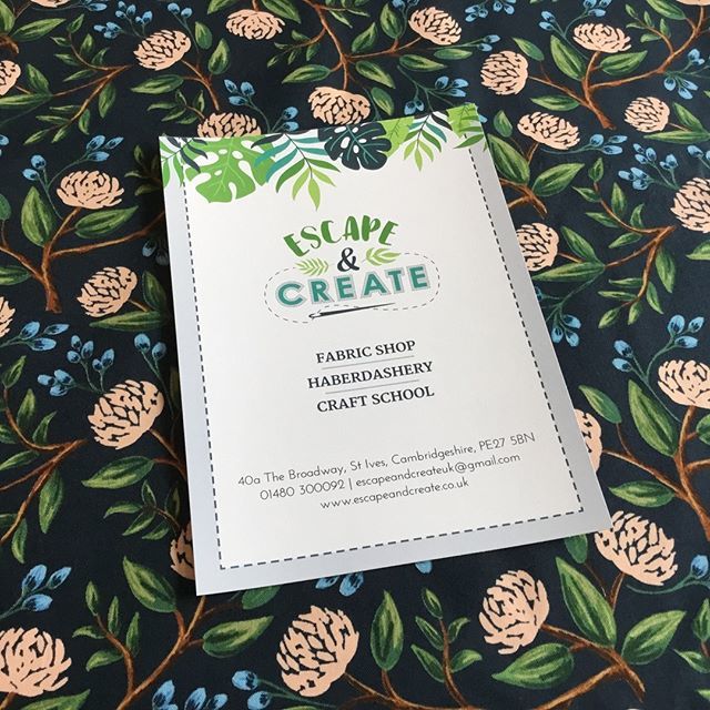 escapeandcreate's tweet photo. Do you need a last-minute Mother’s Day gift? We have lots of gorgeous fabrics, jelly rolls, haberdashery, patterns or gift vouchers!⠀
~⠀
~⠀
~⠀
#escapeandcreateuk #ukfabricshop #learntosew #cambssews #mothersdaygift #sewistsofinstagram #quiltersofinst… https://t.co/S2RgLIcIV5 https://t.co/glllPMCr0k
