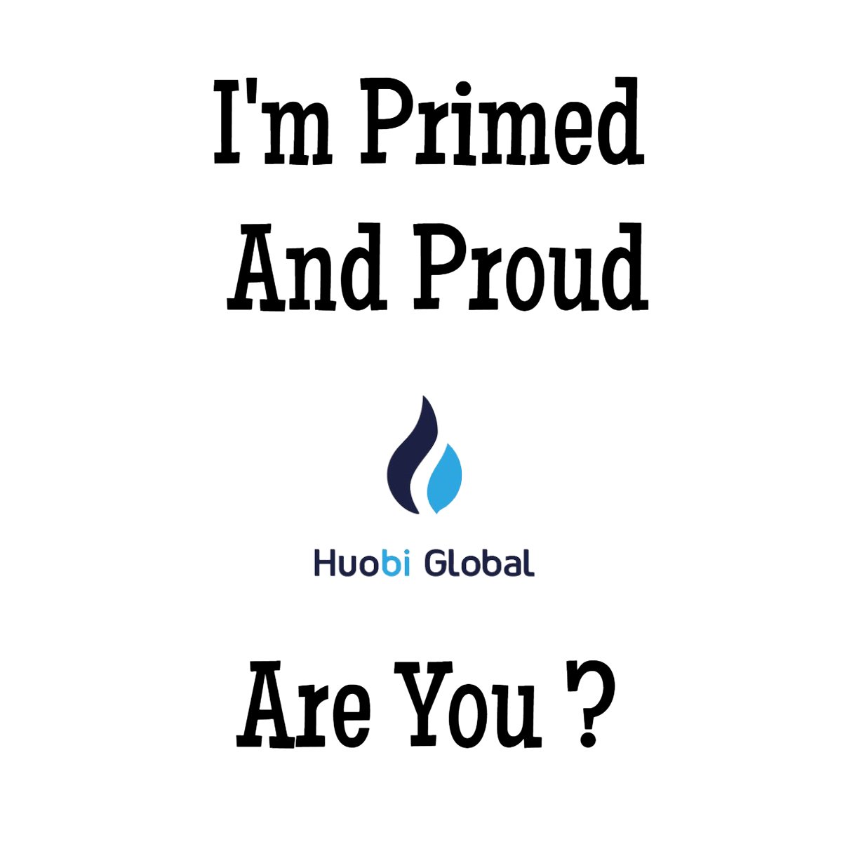 gemylot's tweet photo. @HuobiGlobal @topnetwork_top I’m Primed! Are you? #HuobiPrime #ImPrimed $TOP
@HuobiGlobal @topnetwork_top https://t.co/CaP19JCIpr