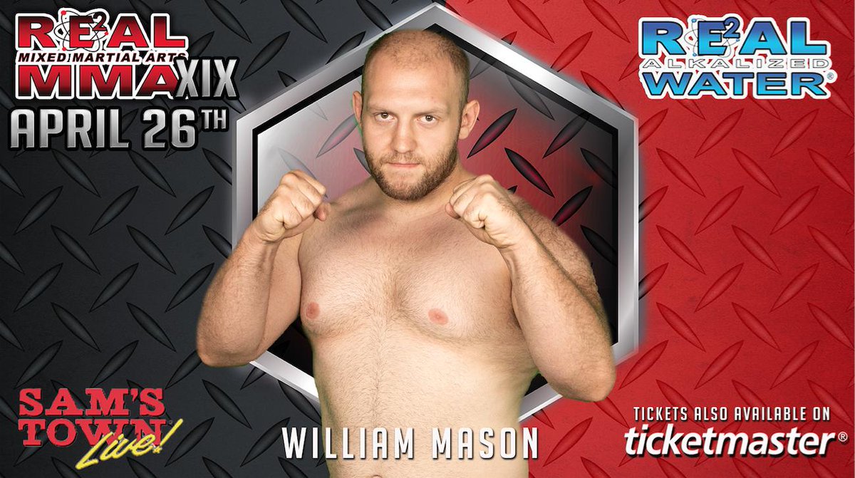 RealMMALV's tweet photo. Get your tickets before is too late. Real MMA XIX is back April 26th Sam's Town Hotel &amp; Gambling Hall.First Bout at 7:00 pm. 
TICKETS starting at $25
Get your tickets at https://t.co/HCGgTreDiS
#Vegas #vegasevents #sports #RealMMA #Nevada 
#mixedmartialarts https://t.co/I72C4tYYn3