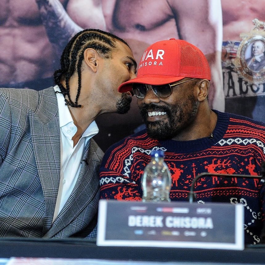 DerekWarChisora's tweet photo. "If you’re going through hell, keep going.” #warchisora https://t.co/hJ0RXXvhDv