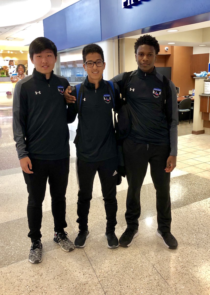 DAOofFootball's tweet photo. @Bluegrass_SC 03 Boys players with @KYYouthSoccer ODP team on their way to @BVB training. #KYODPGER19 https://t.co/w2ybw5mY2x