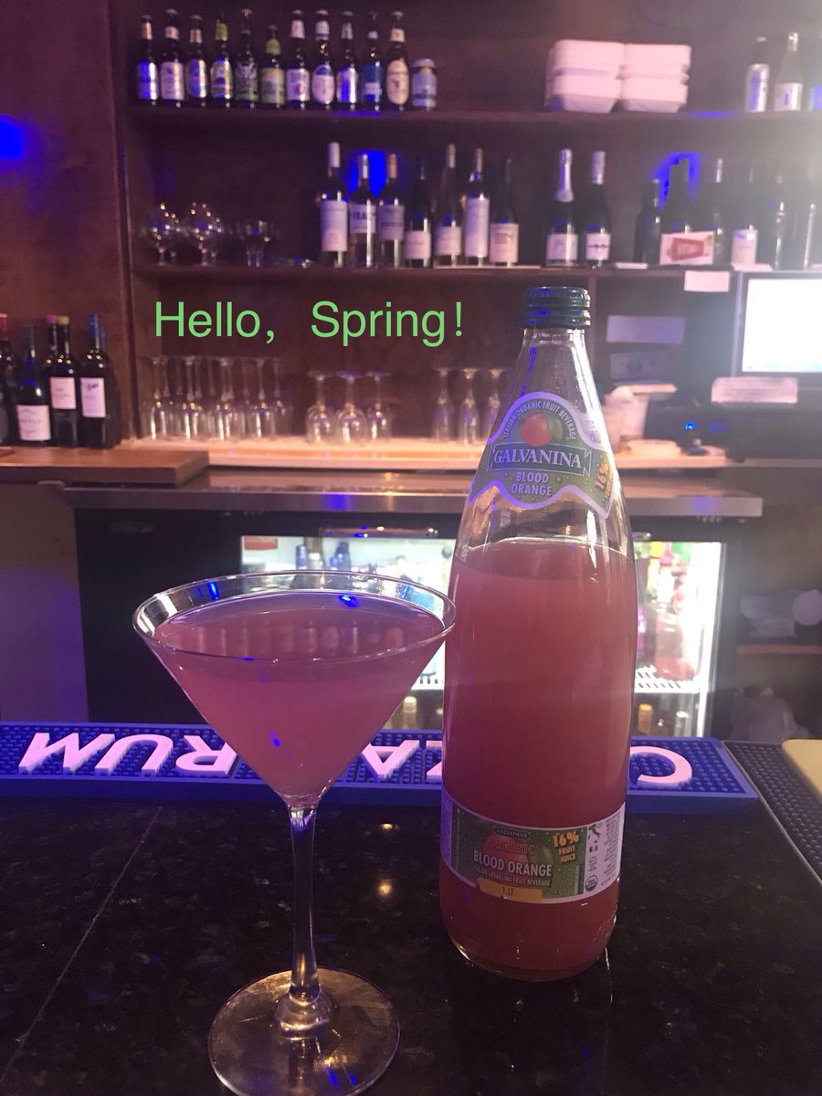 Yoshisushicove's tweet image. Come and try our new cocktail 🍸 “Hello， Spring！” #yoshisushifusion #huntsvillealabama #springcocktail
