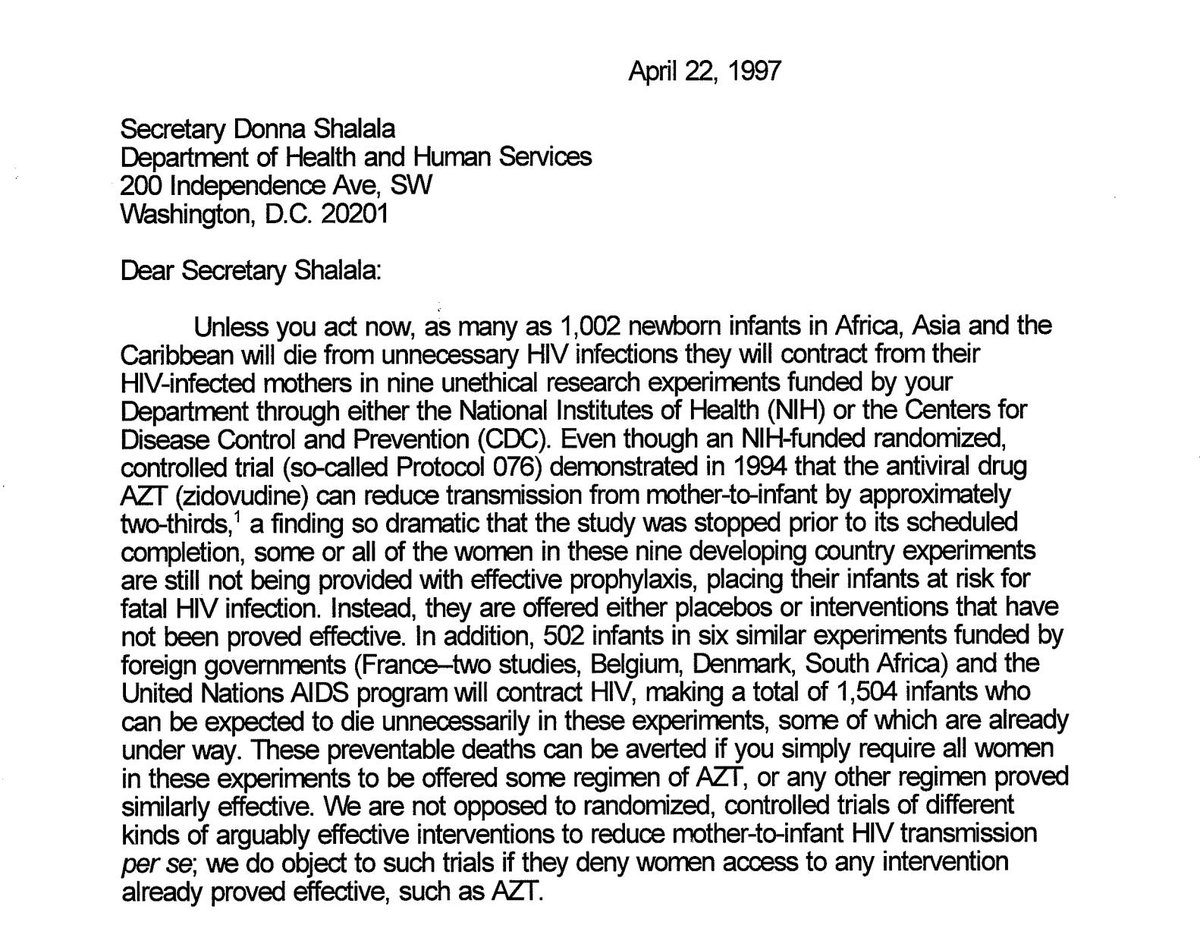 In addition to supporting a coup in Venezuela,  @RepShalala, when she was the Secretary of Health and Human Services, the CDC experimented on vulnerable populations in Zimbabwe. They may have deliberately infected 1000 people with HIV. https://www.citizen.org/sites/default/files/1415.pdf