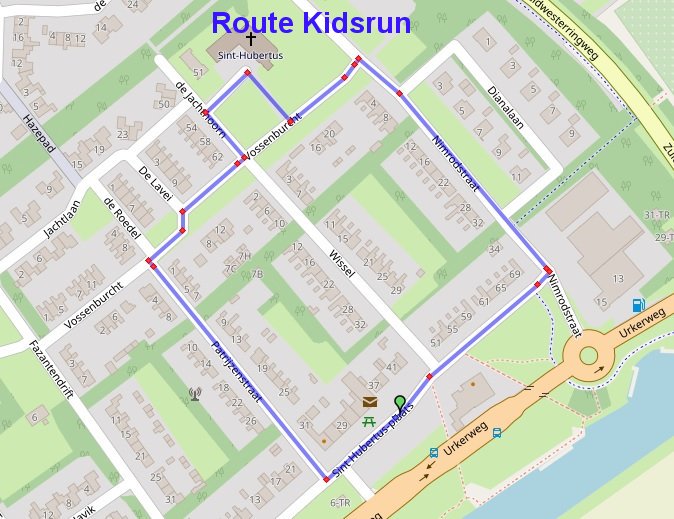 TollebeekNieuws's tweet photo. a.s. Zaterdag wordt in Tollebeek voor de 2e keer de Tollebeker Jachtronde gehouden. Deze keer voor het eerst met een echte Kidsrun!!  Zie hier de route voor de Kidsrun. https://t.co/21AouyErIz