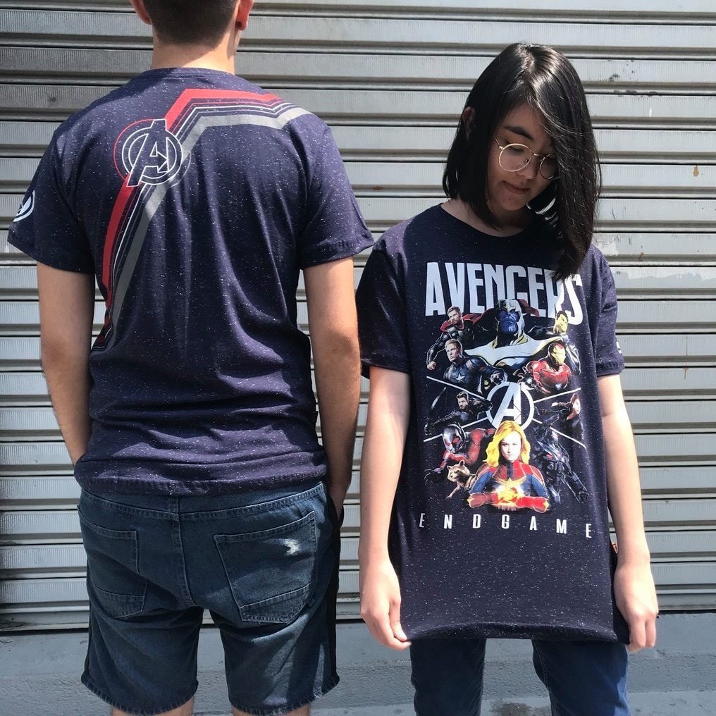 piticas camisetas vingadores