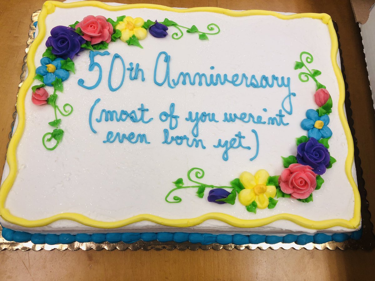 navialee24's tweet photo. Congrats to my @HOPPioneers sister—the amazing Nancy Bell! She’s celebrating 5️⃣0️⃣ years with the company and showing no signs of stopping anytime soon! #milestone #goals #workanniversary #ShesKindOfaBigDeal #dedicatedworker #volunteer #LifeAtAtt https://t.co/qUJlK1aEKm