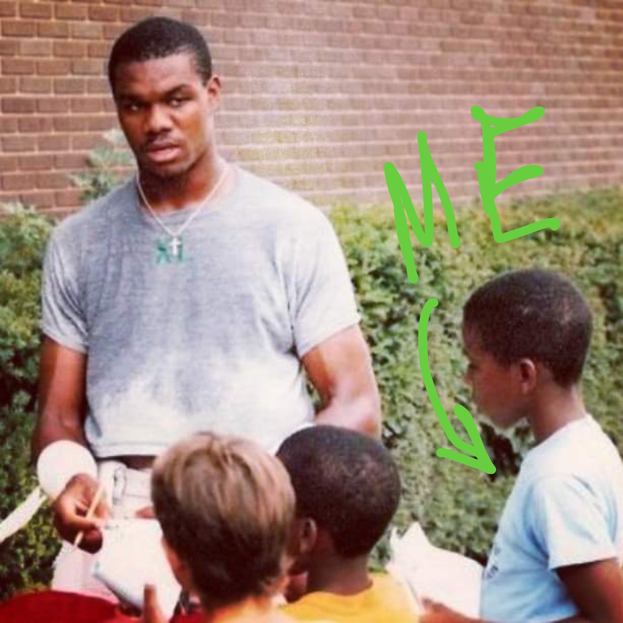 Happy Birthday to my all time favorite Eagle.

The Ultimate Weapon, Randall Cunningham. 