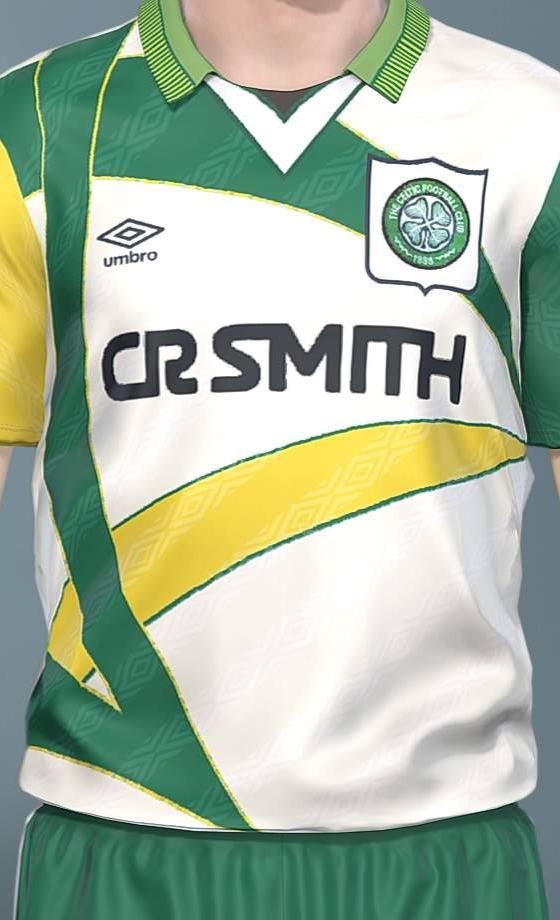 celtic retro kits