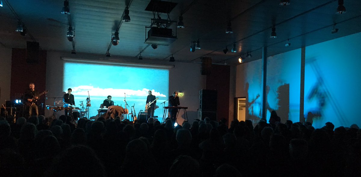 LithausMUC's tweet photo. Es betritt die Bühne: KAFKA-BAND mit Jaroslav Rudiš @jaroslavrudis #echolripzig #liveinconcert #ahoj #undlos https://t.co/HYriMN227G