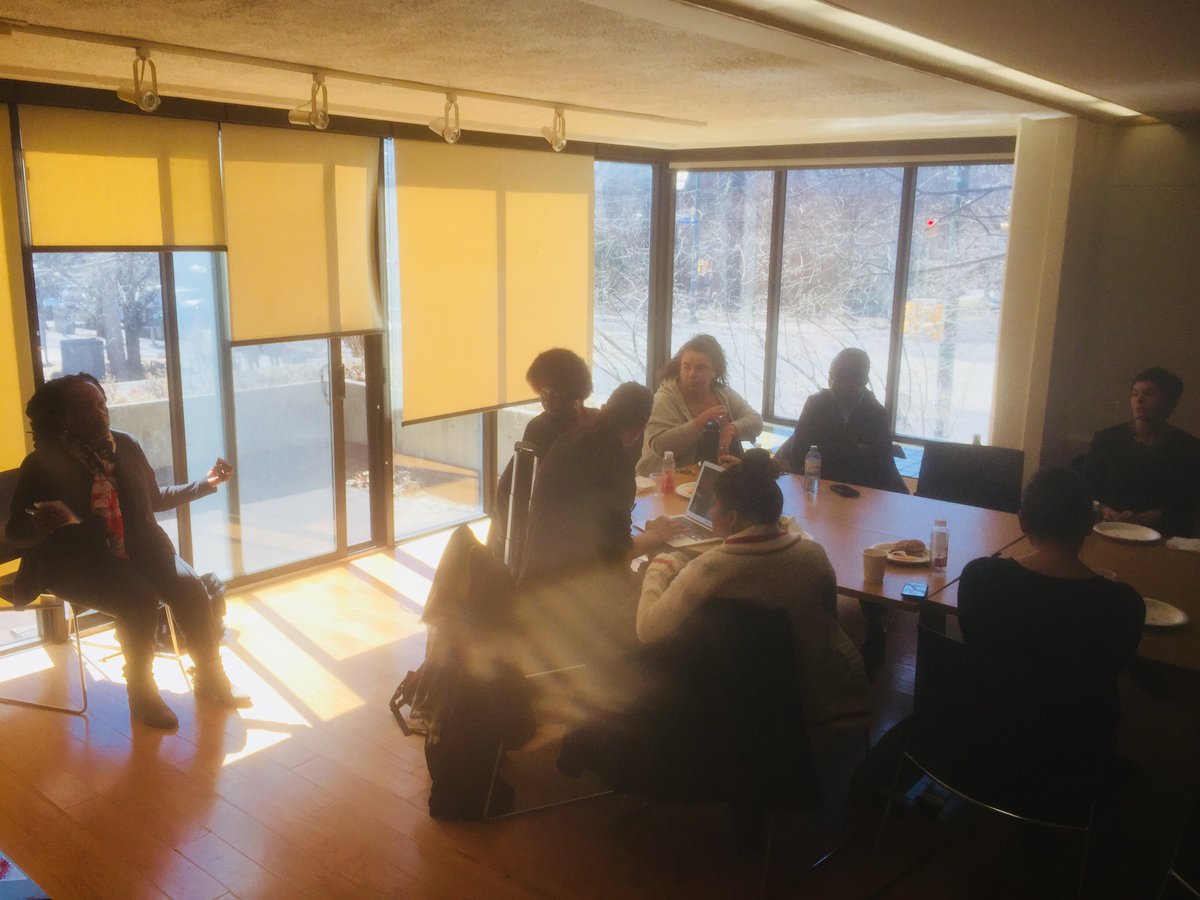 AfricanUoft's tweet photo. Souleyman Demi's talk on Indigenous Agricultural Systems in Ghana was filled with so much learning and laughter. Pictures do not do justice. #africanperspectives2019 #Africanlearning #Sustainability #agriculture #Ghana #UofT #AfricanStudies https://t.co/6e8jLnXY1d