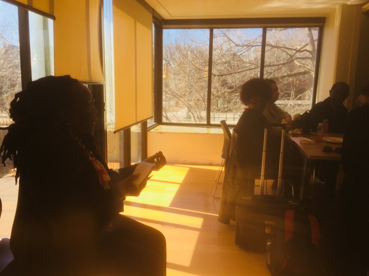 AfricanUoft's tweet photo. Souleyman Demi's talk on Indigenous Agricultural Systems in Ghana was filled with so much learning and laughter. Pictures do not do justice. #africanperspectives2019 #Africanlearning #Sustainability #agriculture #Ghana #UofT #AfricanStudies https://t.co/6e8jLnXY1d