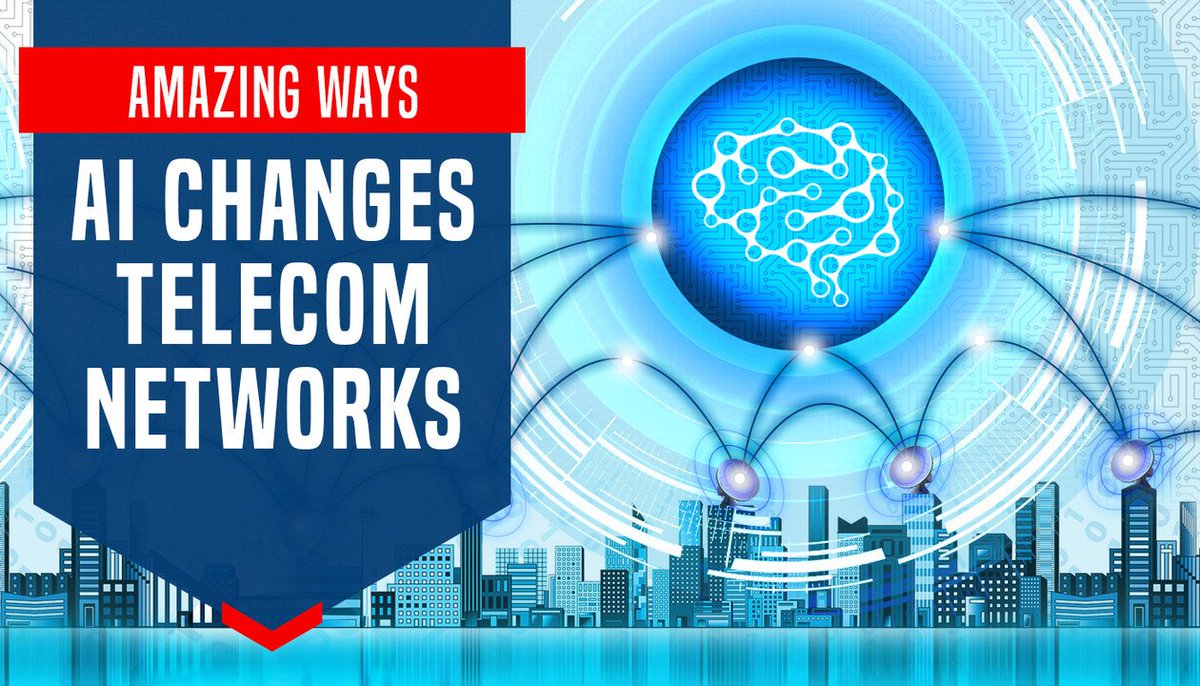 Ronald_vanLoon's tweet image. Learn how #ArtificialIntelligence will make communication networks more efficient. 
by  @Ronald_vanLoon &amp;amp; @Huawei | 

Read more: bit.ly/2TUNc1N 

#HuaweiPartner #MWC2019 #AI #MachineLearning #ML #Technology #Innovation #BigData #5G #IoT #InternetofThings #RT

Cc:  @sama