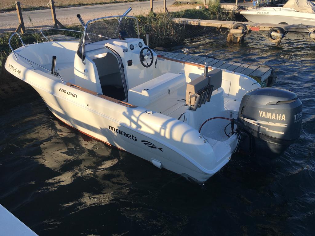 #Nueva #Embarcacion #Pescaebro que se preparen los #Mares 😂🎣 #Mareti  600 #Open #sportfishing Beinvenida #Namar  pescaebro.com