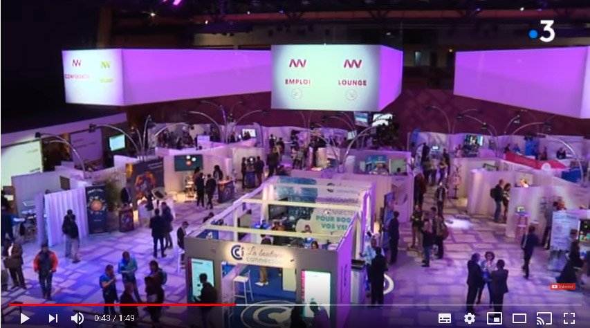 Retour en vidéo sur la première journée de @NiortNumeric avec le reportage de <a href="/F3PoitouChtes/">France 3 Poitou-Charentes</a>.
Et rendez-vous demain dès 9h à l' @Acclameur pour la suite des ateliers, conférences, job dating, showroom, Startup flash, ...
youtube.com/watch?v=jPTIAr…