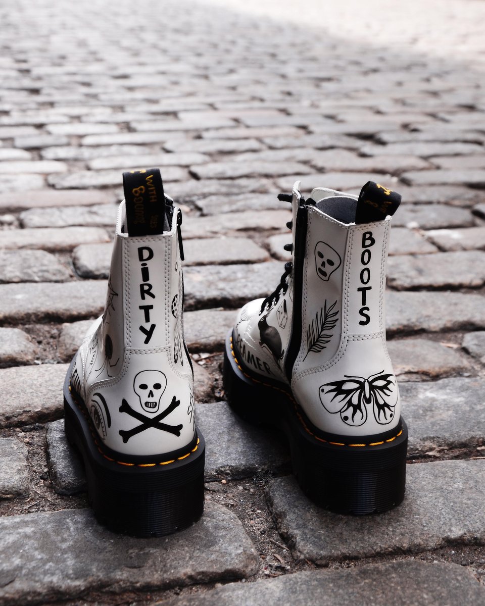 customize dr martens