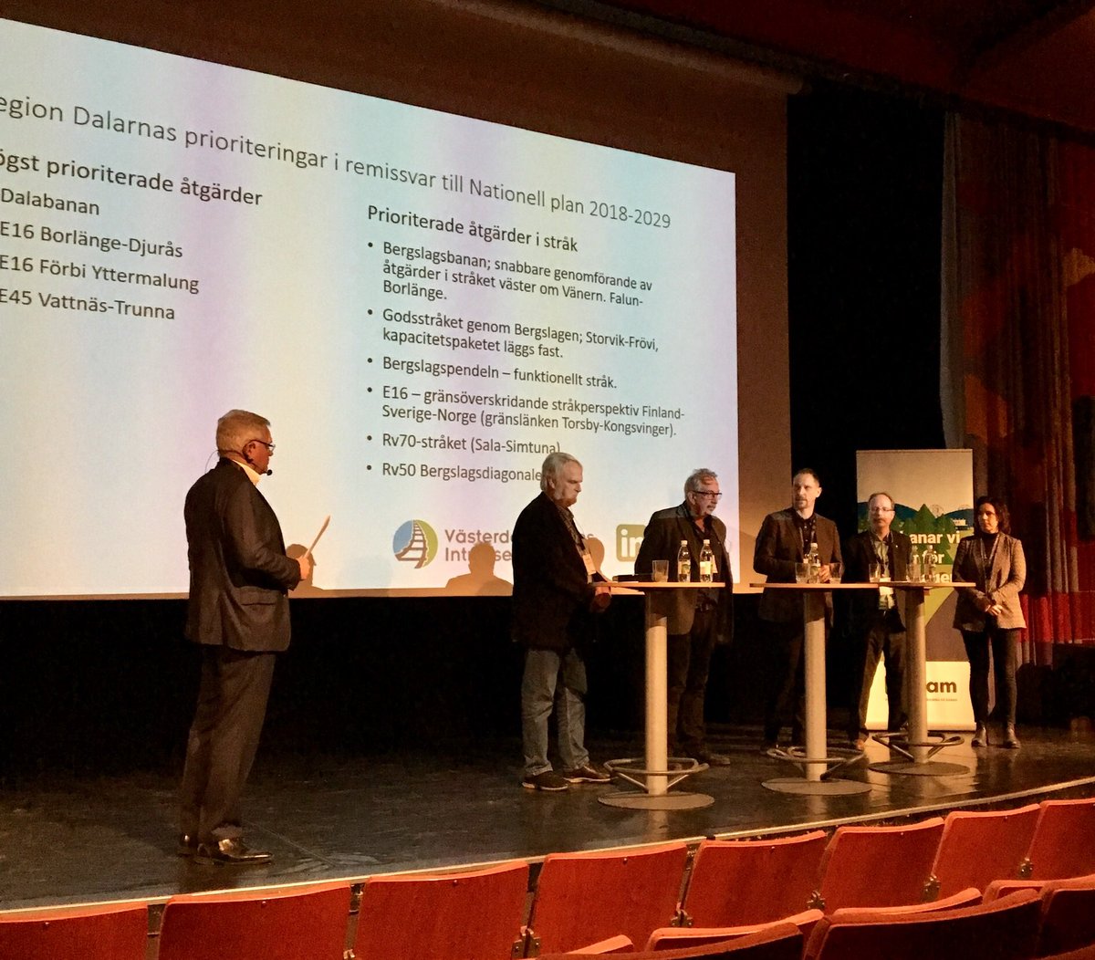 Logistiknavet Gävle-Borlänge tweet media