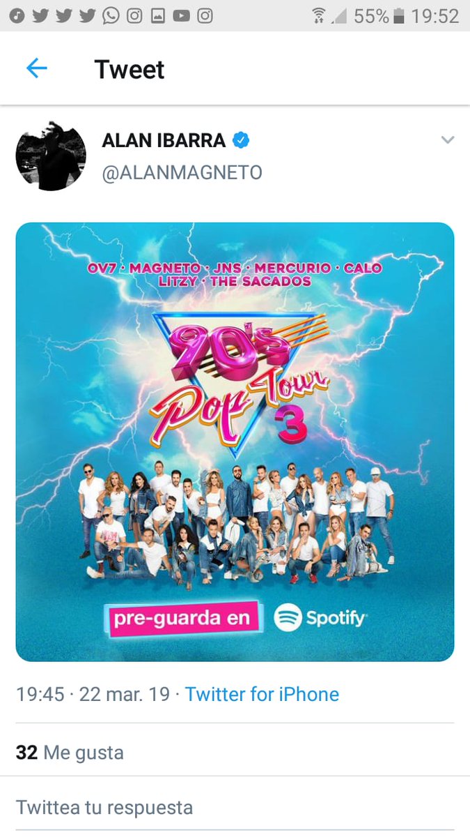 BONOBOM2009's tweet photo. Yo solo faltan dos días para disfrutar del cd + dvd de los @90sPopTour ,@MagnetoMercurio ,@MAGNETOOFICIAL2 tu ya lo preguardaste . https://t.co/lnWUIyQM0h